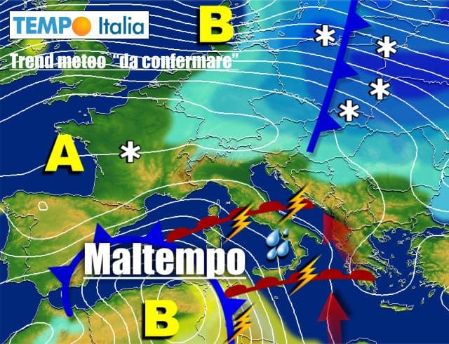 METEO a rischio STOP Inverno, con raffica da PRIMAVERA 21 METEO a rischio STOP Inverno, con raffica da PRIMAVERA