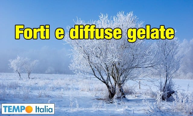 Meteo gelido, al mattino si battono i denti 37 Meteo gelido, al mattino si battono i denti