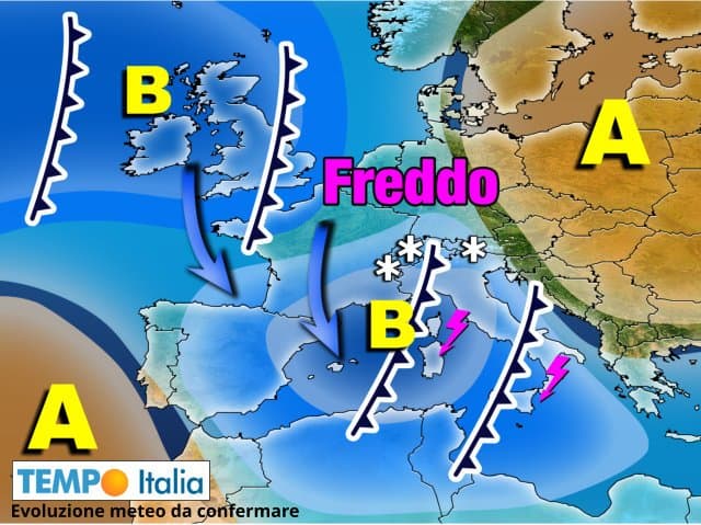 METEO al 7 Novembre, forte Autunno con serie di CICLONI dall’Atlantico 20 METEO al 7 Novembre, forte Autunno con serie di CICLONI dall’Atlantico