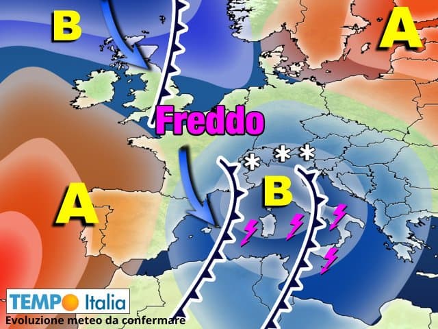 METEO al 6 Novembre, super CICLONI dall’Atlantico con forte MALTEMPO 22 METEO al 6 Novembre, super CICLONI dall’Atlantico con forte MALTEMPO