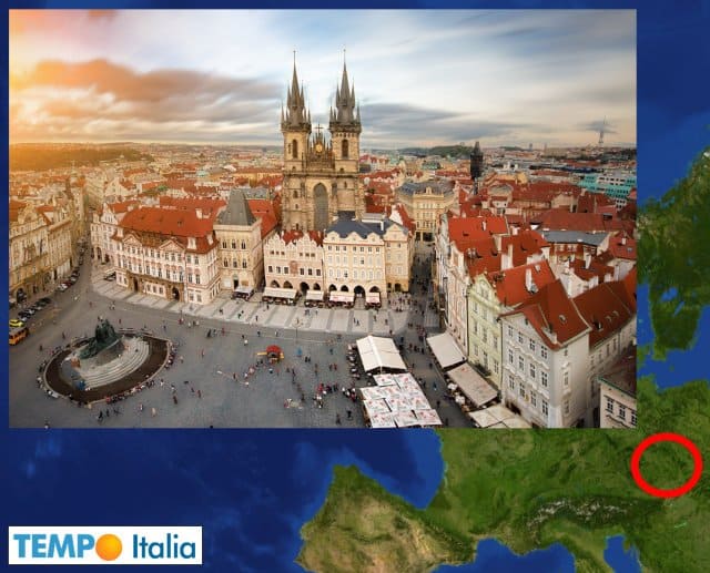Meteo Praga: il 2018 è stato l’anno più caldo di sempre 9 Meteo Praga: il 2018 è stato l’anno più caldo di sempre