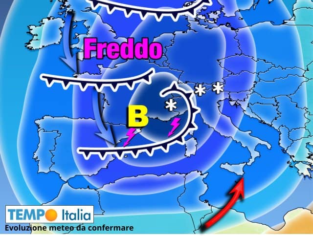 METEO al 5 Novembre, violente ondate di MALTEMPO con FREDDO crescente 24 METEO al 5 Novembre, violente ondate di MALTEMPO con FREDDO crescente