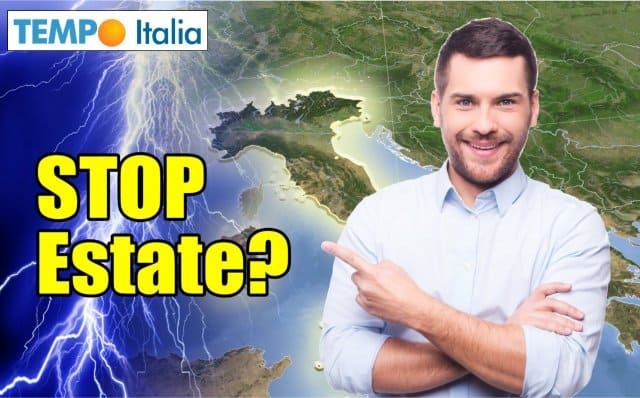 METEO sino al 17 Agosto: giù le temperature, RINFRESCA con temporali