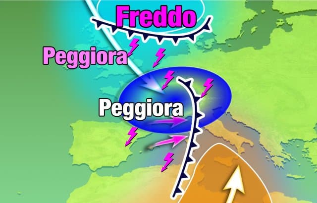 METEO al 24 Settembre: d’improvviso verrebbe l’AUTUNNO