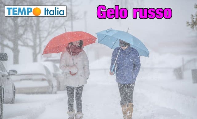 Meteo fine gennaio, possibile GELO dalla Russia 45 Meteo fine gennaio, possibile GELO dalla Russia