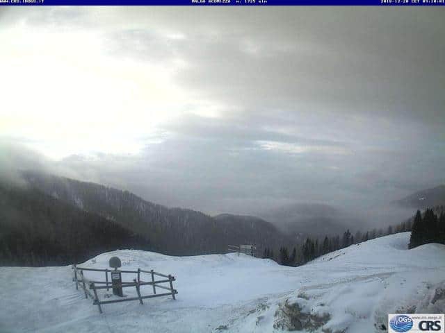 NEVE Alpi orientali, previsioni meteo rispettate 13 NEVE Alpi orientali, previsioni meteo rispettate
