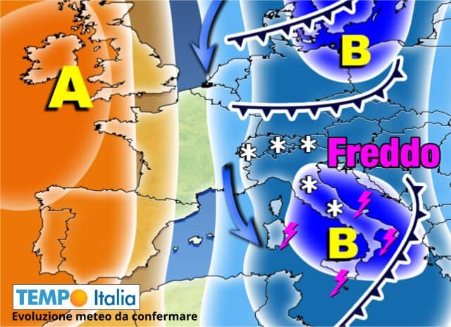 METEO al 2 Novembre, tra ondate di FREDDO e MALTEMPO 32 METEO al 2 Novembre, tra ondate di FREDDO e MALTEMPO