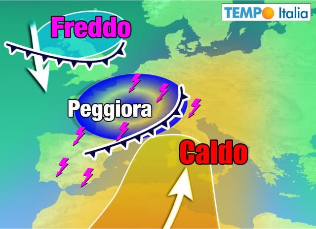 Meteo Italia al 24 Settembre, sarà CALDO Autunno con rischio BURRASCHE