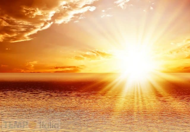 ONDATA DI CALDO: Temperature massime dei capoluoghi