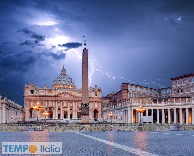 METEO sino 11 Agosto: CALDO TROPICALE senza sosta, temporali e grandine