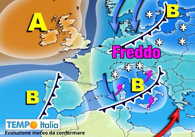 METEO al 31 Ottobre, proiettati versi l’INVERNO 34 METEO al 31 Ottobre, proiettati versi l’INVERNO