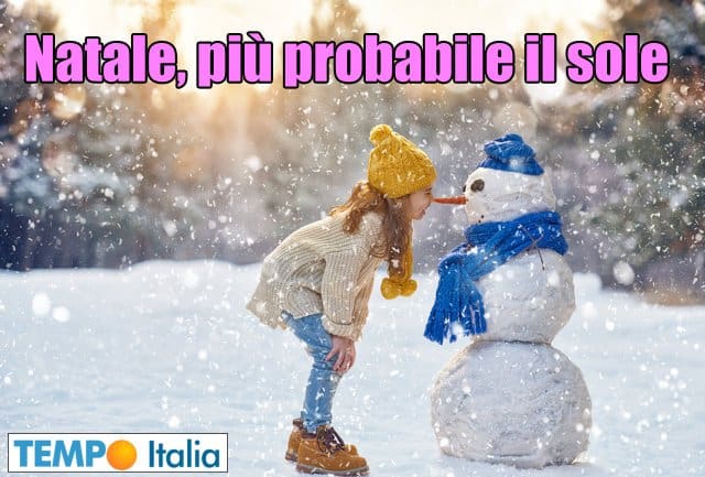 L'incubo dei meteo appassionati: Natale con l'Anticiclone 27 L’incubo dei meteo appassionati: Natale con l’Anticiclone