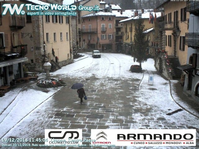 Meteo live, prime nevicate nel cuneese 33 Meteo live, prime nevicate nel cuneese