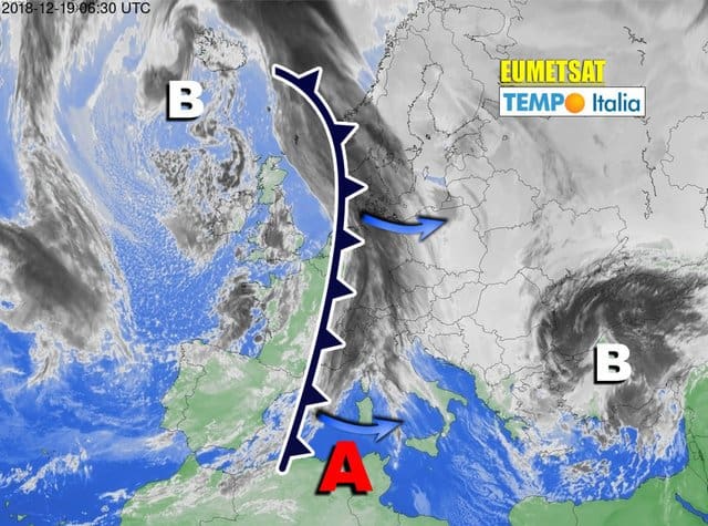 METEO in peggioramento per perturbazione atlantica 39 METEO in peggioramento per perturbazione atlantica