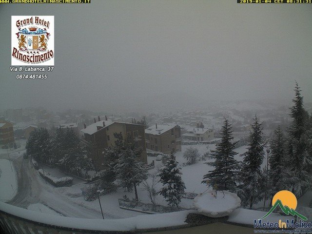 NEVE su coste adriatiche, è meteo tipico di gennaio 1 NEVE su coste adriatiche, è meteo tipico di gennaio