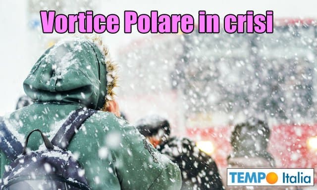 Ultimissime sul Vortice Polare e i possibili scenari meteo 50 Ultimissime sul Vortice Polare e i possibili scenari meteo