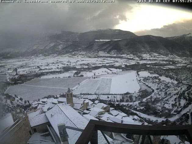 GELO da est, NEVE imminente su Adriatiche e Sud 19 GELO da est, NEVE imminente su Adriatiche e Sud