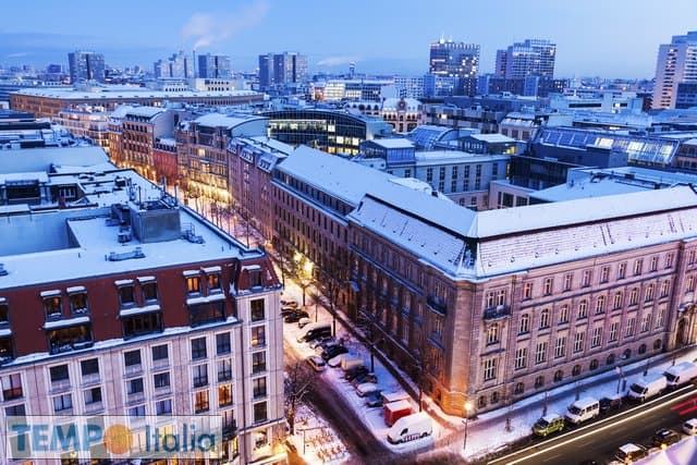 Meteo Austria: neve a Vienna, gelo in tutta la nazione 17 Meteo Austria: neve a Vienna, gelo in tutta la nazione