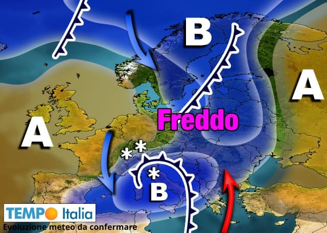 METEO verso fine Ottobre, ipotesi irruzione di FREDDO ARTICO 42 METEO verso fine Ottobre, ipotesi irruzione di FREDDO ARTICO