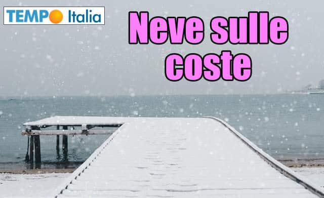 Meteo fortemente invernale, NEVE sin sulle coste 27 Meteo fortemente invernale, NEVE sin sulle coste