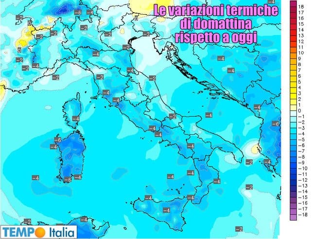 Meteo news sul freddo, ecco quanto caleranno le temperature 33 Meteo news sul freddo, ecco quanto caleranno le temperature