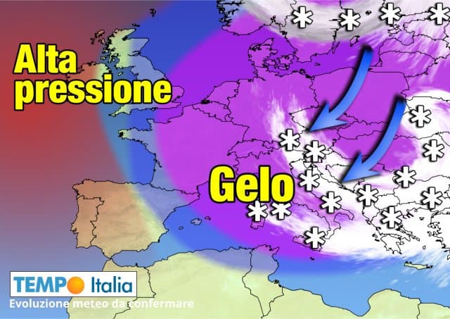 METEO verso metà GENNAIO, FREDDO dall’Artico e occasioni per NEVE 39 METEO verso metà GENNAIO, FREDDO dall’Artico e occasioni per NEVE