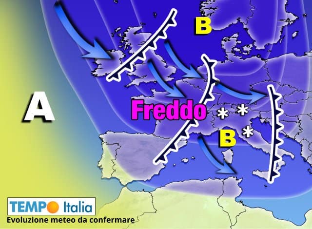 METEO al 24 Ottobre, gran MALTEMPO e primo FREDDO di stagione 48 METEO al 24 Ottobre, gran MALTEMPO e primo FREDDO di stagione