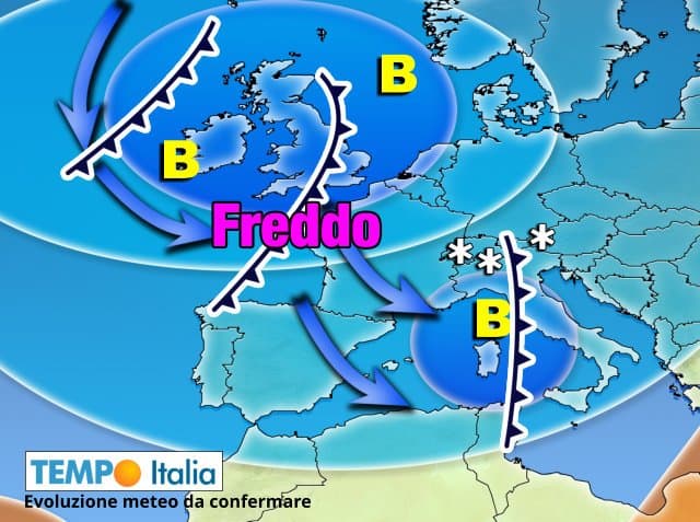 METEO al 23 Ottobre, improvvisamente cambia tutto: FREDDO e MALTEMPO 50 METEO al 23 Ottobre, improvvisamente cambia tutto: FREDDO e MALTEMPO
