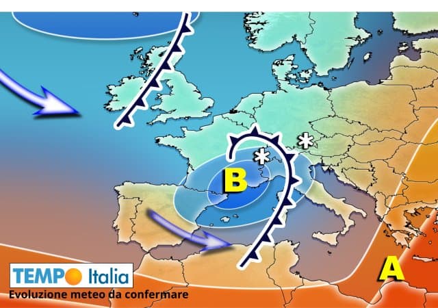 METEO al 19 Ottobre, MALTEMPO da ovest scatenato. Nel mirino anche l’Italia