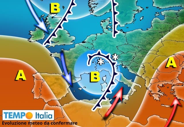 METEO al 21 Ottobre, rischio MALTEMPO e primo FREDDO