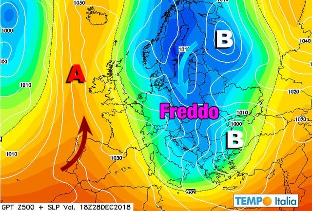 METEO NATALE, le ultimissime dai modelli di previsione 7 METEO NATALE, le ultimissime dai modelli di previsione