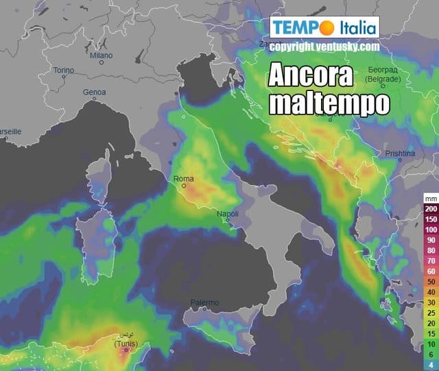 Evoluzione METEO prossime ore, ancora maltempo 13 Evoluzione METEO prossime ore, ancora maltempo