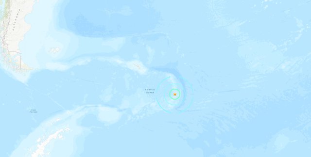 Inusuale terremoto nella regione antartica 48 Inusuale terremoto nella regione antartica