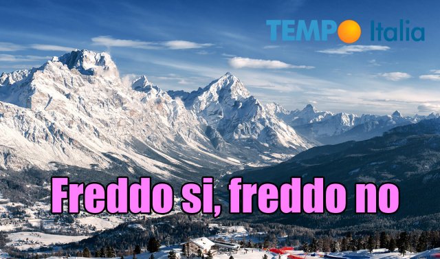 Meteo prossima settimana, ultimissime sul FREDDO 5 Meteo prossima settimana, ultimissime sul FREDDO