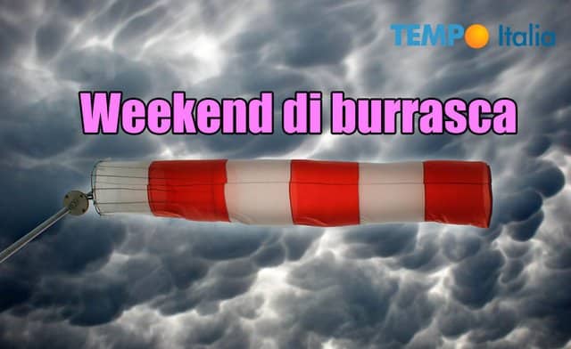 Meteo weekend, sarà burrascoso 7 Meteo weekend, sarà burrascoso