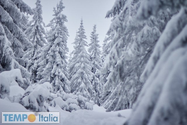 Meteo Alpi italiane aumentano le possibilità di nevicate 9 Meteo Alpi italiane aumentano le possibilità di nevicate