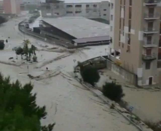 Maltempo Sicilia, nuove esondazioni