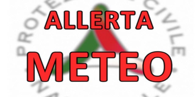 Allerta meteo della Protezione Civile su Umbria-Toscana