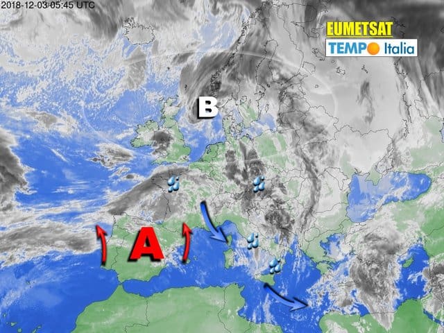 Dicembre si apre con una perturbazione: METEO incerto 26 Dicembre si apre con una perturbazione: METEO incerto