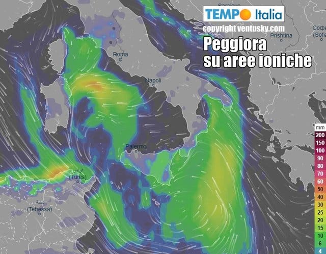 Evoluzione meteo prossime ore: ultimissime 47 Evoluzione meteo prossime ore: ultimissime