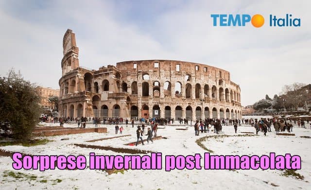 Sorprese post Immacolata? Ipotesi meteo fortemente invernali 4 Sorprese post Immacolata? Ipotesi meteo fortemente invernali
