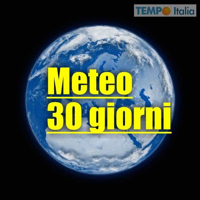 Meteo Aeronautica 30 giorni: LUGLIO, ampie novità sul tempo 35 Meteo Aeronautica 30 giorni: LUGLIO, ampie novità sul tempo