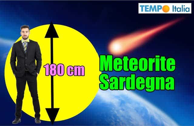 NASA, Meteorite Sardegna, dimensioni preoccupanti: è stata la maggiore mai censita in Italia 17 NASA, Meteorite Sardegna, dimensioni preoccupanti: è stata la maggiore mai censita in Italia