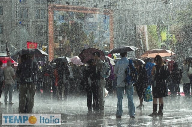 Meteo Italia: oggi attesi temporali in molte città. I millimetri per capoluogo 11 Meteo Italia: oggi attesi temporali in molte città. I millimetri per capoluogo