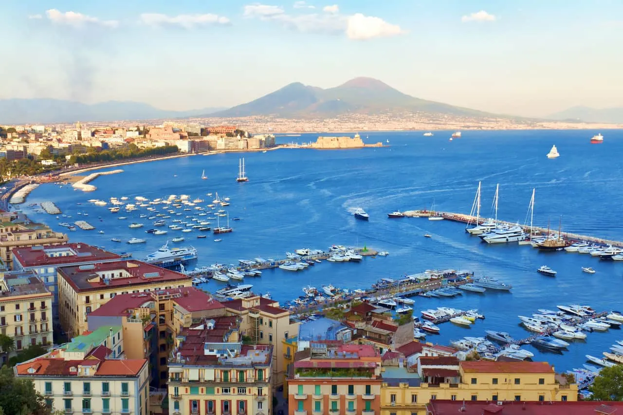 Il meteo su Napoli