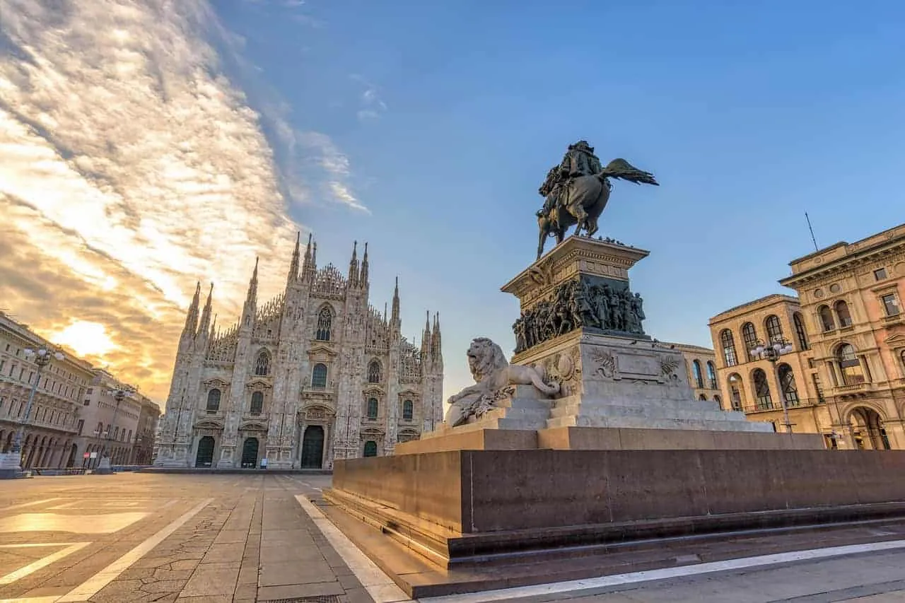 Il meteo su Milano