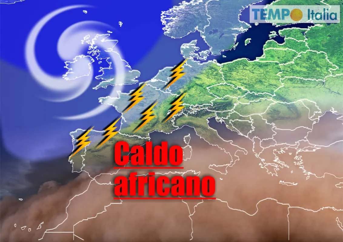 meteo lungo termine sino 4 luglio