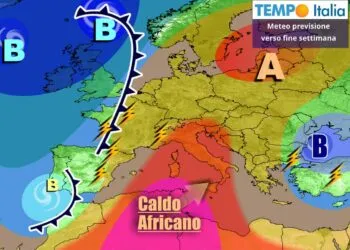 Italia fra caldo e minaccia di temporali