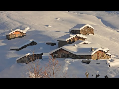 Alpi, l’Inverno della grande neve
