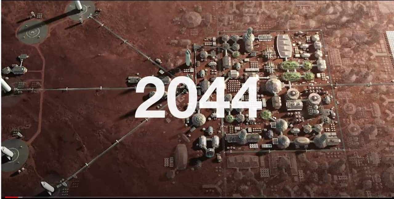 Video su come potrebbe essere la fine del Mondo e del Tempo che scorre